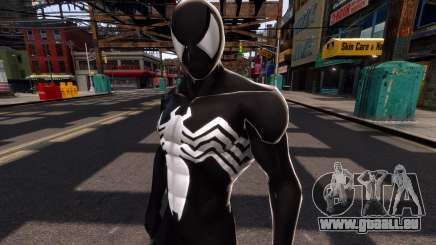 MVC3 Spiderman Black für GTA 4