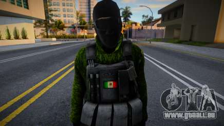 Fuerzas Especiales V2 pour GTA San Andreas
