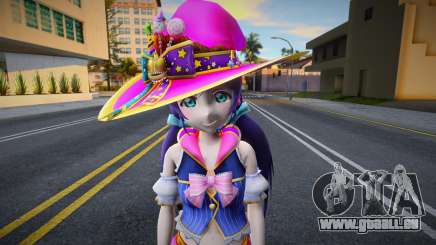 Nozomi Gacha 16 pour GTA San Andreas