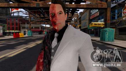 Arkham City Harvey Dent AKA TwoFace für GTA 4