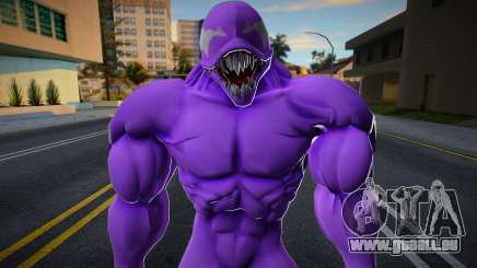 Venom from Ultimate Spider-Man 2005 v36 pour GTA San Andreas