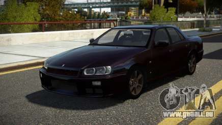 Nissan Skyline R34 SN V1.0 pour GTA 4