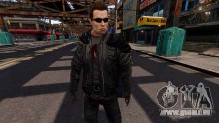 The Terminator Arnold Schwarzenegger für GTA 4