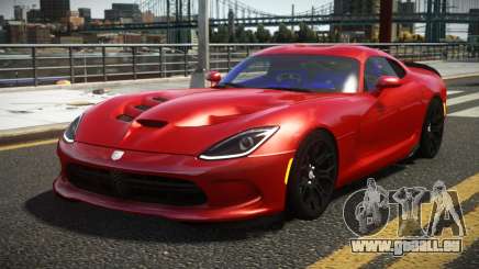 Dodge Viper SRT WR V1.2 pour GTA 4