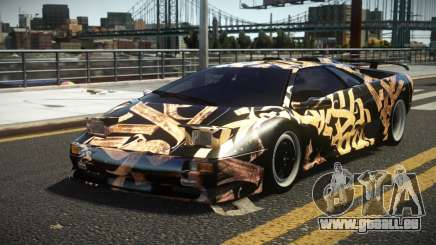Lamborghini Diablo SV L-Edition S2 pour GTA 4