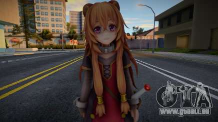 Raphtalia [Tate no Yūsha no Nariagar] 4 pour GTA San Andreas
