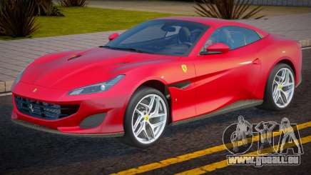 Ferrari Portofino RED für GTA San Andreas