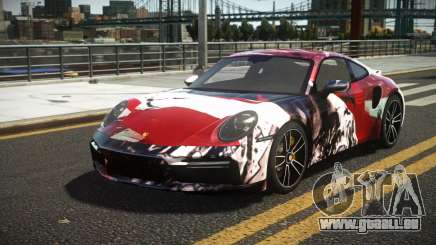 Porsche 911 Turbo R-Style S5 pour GTA 4