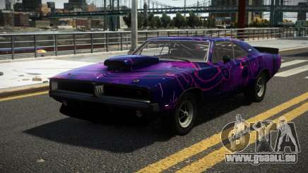 1969 Dodge Charger RT R-Tune S7 pour GTA 4