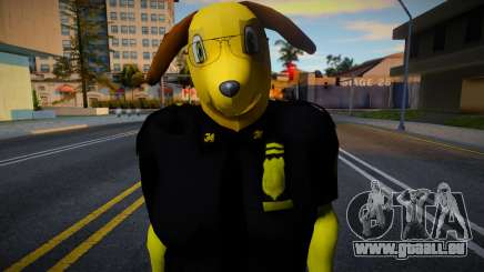 Papa Perro Policia für GTA San Andreas