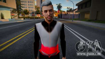 Black gilipollas fusionado con jugador GTA 5 pour GTA San Andreas
