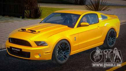 Ford Mustang Shelby GT500 Richman pour GTA San Andreas
