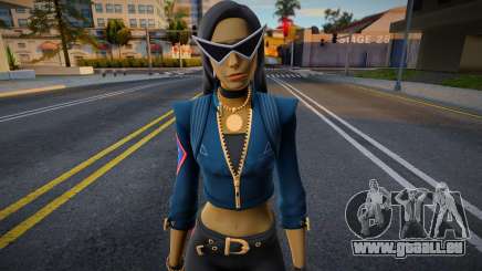 Chica Fortnite 4 für GTA San Andreas