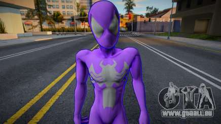 Black Suit from Ultimate Spider-Man 2005 v14 pour GTA San Andreas