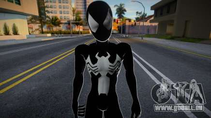 Black Suit from Ultimate Spider-Man 2005 v15 pour GTA San Andreas