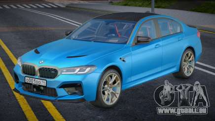 BMW M5 F90 CS Diamond pour GTA San Andreas