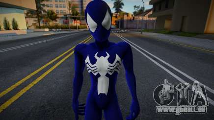 Black Suit from Ultimate Spider-Man 2005 v8 pour GTA San Andreas