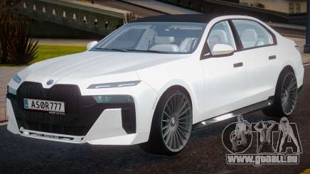 BMW 760LI 2023 ALPINA pour GTA San Andreas