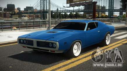 1972 Dodge Charger RT V1.0 pour GTA 4