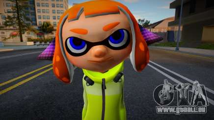 Girl Splatoon 6 für GTA San Andreas