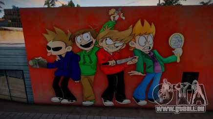 Mural EddsWorld für GTA San Andreas