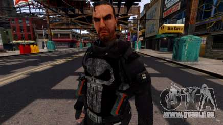 Marvel Comics Punisher für GTA 4