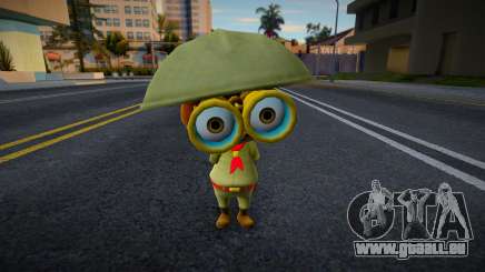 Sheldon pour GTA San Andreas