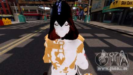 Aveline Assassin with Hood PED 1 pour GTA 4