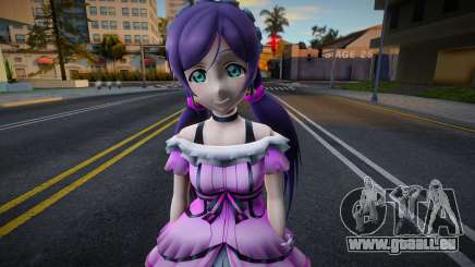 Nozomi Gacha 6 für GTA San Andreas