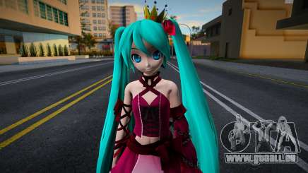 PDFT Hatsune Miku Vintage Dress pour GTA San Andreas