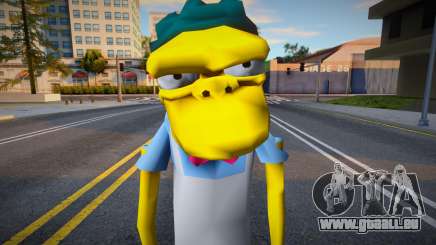 Moe Szyslak de los Simpson pour GTA San Andreas