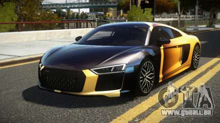 Audi R8 V10 Plus Racing S7 pour GTA 4