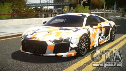 Audi R8 V10 Plus Racing S6 pour GTA 4