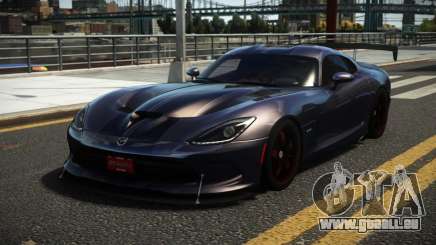 Dodge Viper GTS XR V1.1 pour GTA 4