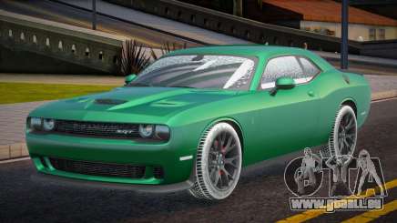 Dodge Hellcat Green für GTA San Andreas
