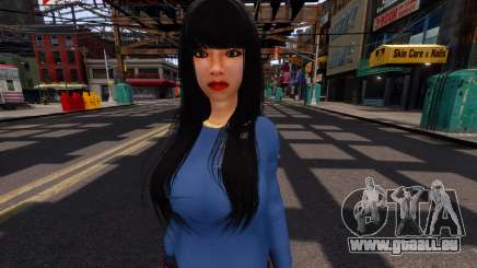Sexier Carmen (Nicki Minaj Hair) pour GTA 4