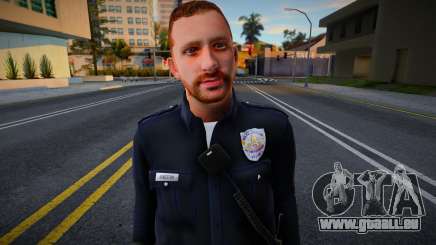 LAPD Summer V2 für GTA San Andreas