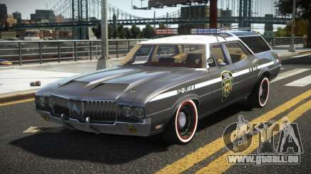 Oldsmobile Vista Cruiser Police V1.1 pour GTA 4