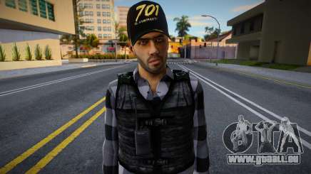 Skin Del Cartel De Sinaloa V.3 für GTA San Andreas
