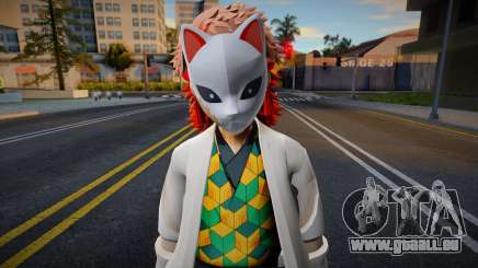 Sabito From Kimetsu no Yaiba v1 für GTA San Andreas