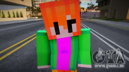 Girlfriend (Friday Night Funkin D-Sides) für GTA San Andreas