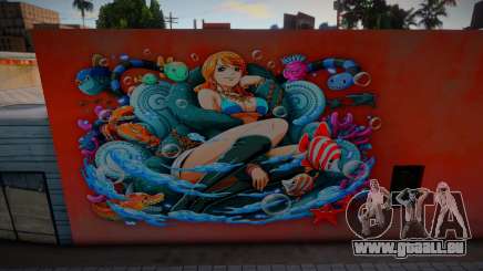 Nami Mural für GTA San Andreas