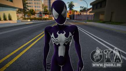 Black Suit from Ultimate Spider-Man 2005 v5 pour GTA San Andreas