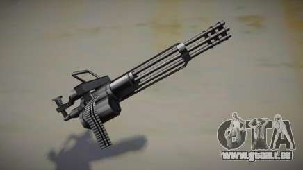 New Minigun v1 pour GTA San Andreas