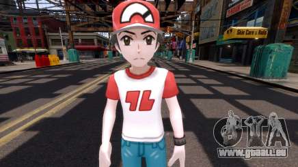 Pokémon Trainer Rot (Sonne, Mond) für GTA 4