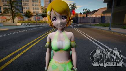 Hanayo Gacha 7 für GTA San Andreas