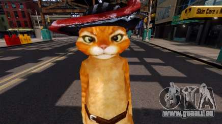 Puss in Boots pour GTA 4