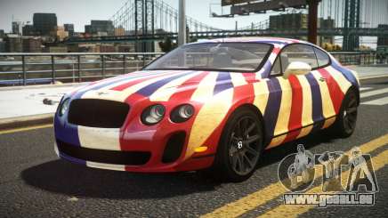 Bentley Continental R-Sport S14 für GTA 4