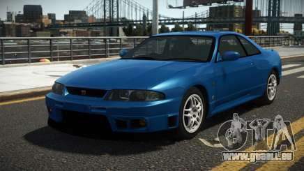 Nissan Skyline R33 GT-R V-Spec OS V1.1 pour GTA 4