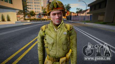 Medal of Honor Vanguard - 82 Airborne pour GTA San Andreas